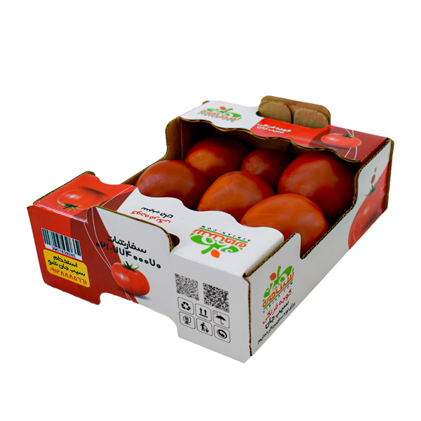 گوجه فرنگی بوته ای درجه یک - 1 کیلوگرم